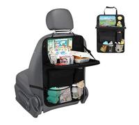 YBERLAOBAN Car Seat Protectors for Volvo XC40 2009-2023 2024 2025, Kick Protector Kids Waterproof Dirt & Damage Prevention