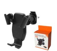 YBERLAOBAN Hands-Free Car Vent Phone Holder for Ford KA II 2009 2010 2011 2012 2013 2014 2015 2016, One Button Release Mobile Phone Holder, Upgraded Super Stable Hook Clip, 360°Rotation