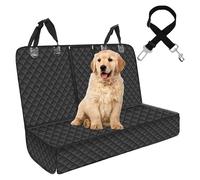 YBERLAOBAN Waterproof Dog Car Seat Cover for Back Seat for BMW X1 U11 M35I X&Line 2022 2023 2024, Scratch-Resistant Pet Bench Mat Fit & Non-Slip Back