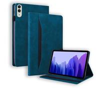 YBFJCE Case for Lenovo Yoga Tab 11.1 inch 2025 Protective Cover, Blue | TB710FU,Stand,Lightweight Shockproof Protection,Pencil Holder,Multi-Angle Stand Cover