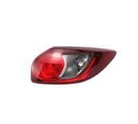 YBFYTUSE Car Tail Light 1PC Car Tail Light Rear Tail Brake Light Turn Signal Light For Mazda CX-5 2013 2014 2015 2016 2017 EU Version Rear Stop Lights(1pc Right Outer Side)