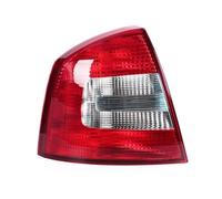 YBFYTUSE Car Tail Light 1Z5945111B 1Z5945112B For S&koda For Octavia A6 Sedan 2009 2010 2011 2012 2013 Car Rear Bumper Tail Light Lamp No Bulbs Rear Stop Lights(Only 1 Left)