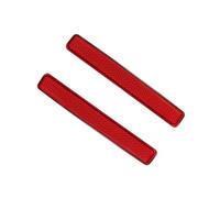 YBFYTUSE Car Tail Light 2pcs 7E0945105 7E0945106 Car Flashing Left Right Rear Bumper Reflector For VW For Transporter For Caravelle T5 2003-2011 Rear Stop Lights