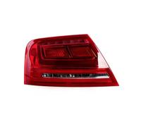YBFYTUSE Car Tail Light 4H0945095 Rear Outer Lamp Lights Assembly 4H0945096 For A-udi A8 D4 2010 2011 2012 2013 Car Taillights Brake Light Rear Stop Lights(Only Left)