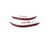 YBFYTUSE Car Tail Light 8R0945095B Taillight Rear Bumper Lamp Cover For A-udi Q5 2009 2010 2012 2013 2014 2015 2016 2017 For American For Version Rear Stop Lights(1 pair No Bulbs)