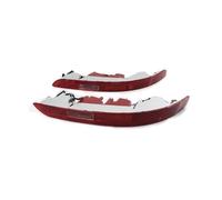 YBFYTUSE Car Tail Light 8R0945095B Taillight Rear Bumper Lamp Cover For A-udi Q5 2009 2010 2012 2013 2014 2015 2016 2017 For American For Version Rear Stop Lights(1 pair With Bulbs)