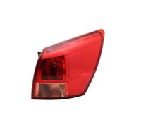 YBFYTUSE Car Tail Light Car Rear Tail Light For N&issan For Qashqai 2007 2008 2009 2010 Signal Brake Lamp Tail Lamp Taillights Without Bulb Rear Stop Lights(Outer Right)