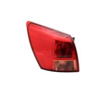 YBFYTUSE Car Tail Light Car Rear Tail Light For N&issan For Qashqai 2007 2008 2009 2010 Signal Brake Lamp Tail Lamp Taillights Without Bulb Rear Stop Lights(Outer Left)
