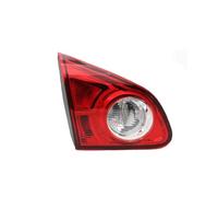 YBFYTUSE Car Tail Light Car Rear Tail Light For N&issan For Qashqai 2007 2008 2009 2010 Signal Brake Lamp Tail Lamp Taillights Without Bulb Rear Stop Lights(Inner Left)