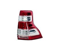 YBFYTUSE Car Tail Light Car Taillight Assembly Rear Bumper Tail Light For Toyota For Land Cruiser For Prado LC150 FJ150 2014-2017 Rear Stop Lights(Red Right)