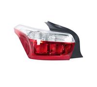 YBFYTUSE Car Tail Light Driving Lights Turn Lights Taillights For Citroen For C-Elysee For Sedan 2014 2015 2016 Reverse Lights Brake Lights Rear Stop Lights(Left,No bulb)