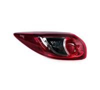 YBFYTUSE Car Tail Light For Mazda Cx5 Cx-5 2013-2016 Brake Stop Reversing Brake Lamp Taillight Shell Without Bulb Car Rear Tail Light Rear Stop Lights(Left outside)