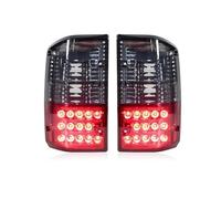 YBFYTUSE Car Tail Light For N&issan For Patrol GQ Y60 GR 1987-1997 26555-05J00 26550-05J00 Brake Lamp Accessories 1 Pair Rear Tail Light Rear Stop Lights(Red)