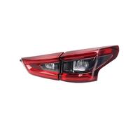 YBFYTUSE Car Tail Light For N&issan For Qashqai 2017 2018 2019 2020 2021 Rear Tail Light Brake Lamp With Left Right Side Tail Lamp Rear Stop Lights(Right-2PC)