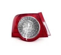 YBFYTUSE Car Tail Light For P&assat B6 For Sendan 2006 2007 2008 2009 2010 2011 Outer Inner Rear Lamp Brake Light Car Tail Light Rear Stop Lights(Outer Left)
