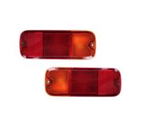 YBFYTUSE Car Tail Light For Suzuki 2006-2016 35670-81A11 35650-8 Reflector Turn Signal Lamp Cover Tail Lamp Rear Bumper Light Housing Rear Stop Lights(Left And Right)