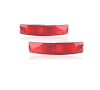 YBFYTUSE Car Tail Light For Volvo XC90 2007-2014 Tail Reflector Fog Lamp Without Bulb 31213647 31111185 30678979 2Pcs Rear Bumper Light Rear Stop Lights