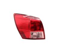 YBFYTUSE Car Tail Light Left Right Rear Taillamp Outer Tail Light For N&issan For Qashqai J10 2008 2009 2010 2011 2012 2013 2014 2015 Rear Stop Lights(Right)