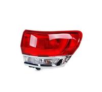 YBFYTUSE Car Tail Light Tail Light Rear Brake Lamp 68110047AB 68110046AC 68236104AC 68236105AC For Jeep For Grand Cherokee 2014 2015 2016 Rear Stop Lights(Outside-Right)