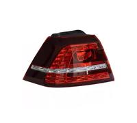 YBFYTUSE Car Tail Light Tail Light Reversing Lamp Driving Lamp For Golf 7 2013 2014 2015 2016 2017 Rear Lights Brake Lamp Turn Signal Light Rear Stop Lights(Outside Left)