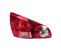 YBFYTUSE Car Tail Light Taillight Car Accessories For N&issan For Qashqai 2007 2008 2009 2010 Rear Tail Light Signal Brake Lamp Without Bulb Rear Stop Lights(Left)