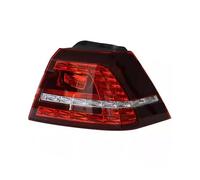 YBFYTUSE Car Tail Light Turn Signal Light Reversing Lamp For Golf 7 2013 2014 2015 2016 2017 Tail Lights Rear Lights Brake Lamp Rear Stop Lights(Outside Left)