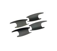 YBFYTUSE Exterior Door Handles LHD Exterior Door Handle Catch Handle Bowl Cover Trim for Mercedes for Benz A B C E CLA GLA GLB GLC GLE GLS Class Car Door Handle Cover(5)