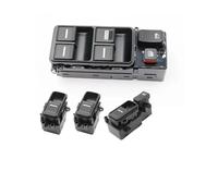 YBFYTUSE Window Button For Accord 7th 2.4L For Generation 2003-2007 35770-SDA-A21 Electric Window Switch Glass Button Control 35750-SDA-H12 Power Window Switch(A set)