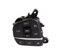 YBFYTUSE Window Button For For Fiesta 2009-2017 2018 2019 2020 2021 2022 2023 2024 Car Steering Control Left Steering Wheel Switch Power Window Switch