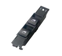 YBFYTUSE Window Button Front Left Power Window Switch Button 61316902175 61318381509 For E46 3 Series For Coupe 325Ci 328Ci 330Ci Power Window Switch