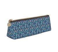 YBGHDAA Beautiful Mermaid Printing School Pencil Case Holder Triangular Cute Pen Marker Pouch for Boys and Girls Gift