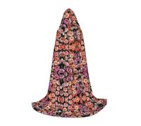 YBGHDAA Beautiful Rose Gift Teen Hooded Cape Cloak For Cosplay Halloween Party Witch Vampire Wizard Masquerade Ball Costume