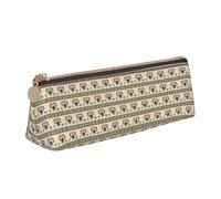 YBGHDAA Egyptian Scarab Printing School Pencil Case Holder Triangular Cute Pen Marker Pouch for Boys and Girls Gift