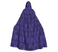 YBGHDAA Haunted Mansion Cloak With Hood Cape,Hooded Cape Full Length Robe For St. Patrick'S Day,Halloween Dress-Up