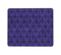 YBGHDAA Haunted Mansion Thick Mouse Pad Desk Mat, Precise Stitch Lock Edge Non-Slip Design For Pc Console Work Study