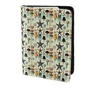 YBGHDAA Jellyfish Ocean Printing Passport Holder Travel Must Have for Women Men Card Passport Wallet Fit All Standard Passports