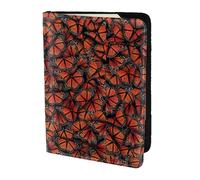 YBGHDAA Monarch Butterflies Printing Passport Holder Travel Must Have for Women Men Card Passport Wallet Fit All Standard Passports