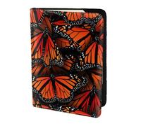 YBGHDAA Monarch Butterflies. Printing Passport Holder Travel Must Have for Women Men Card Passport Wallet Fit All Standard Passports
