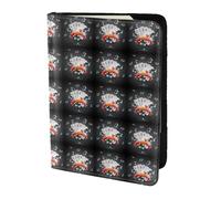YBGHDAA Poker Tournament Printing Passport Holder Travel Must Have for Women Men Card Passport Wallet Fit All Standard Passports