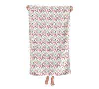 YBGHDAA Romantic Paris Eiffel Tower Bycicle Basics Pool Beach Towels Soft Large And Thick