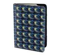 YBGHDAA Starry Night Sky Deep Outer Space Printing Passport Holder Travel Must Have for Women Men Card Passport Wallet Fit All Standard Passports