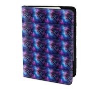YBGHDAA Starry Night Sky Deep Printing Passport Holder Travel Must Have for Women Men Card Passport Wallet Fit All Standard Passports