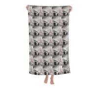 YBGHDAA Tower Paris Basics Pool Beach Towels Soft Large And Thick