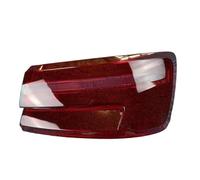 YBGVFCA Car Tail Light Cover Compatible With A3 2017 2018 2019 2020 Rear Outer Taillight Shell Tail Lamp Cover Brake Lights Mask Auto Replacement Parts(Right)