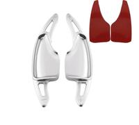 YBGVFCA Compatible with Chevrolet for Corvette C7 R Z06 ZR1 Convertible 2018 for Grand Sport Shift Paddles Steering Wheel Shifter Extension Stickers Shift Paddles Extension