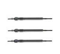 YBGVFCA Compatible with Seat For Ibiza Iv 2008-2017 For Leon 2005-2013 For Toledo Iii 2004-2009 03l963319a 03l963319d 1 3 6x Glow Plug Glow Plug Set(3pcs)