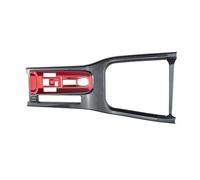 YBGVFCA Compatible with Toyota for Prius 2023 2024 Car Gear Shift Panel Cover Interior Decorative Protection Sticker Trim Cover Parts Interior Decoration