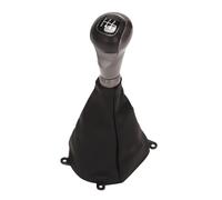 YBGVFCA Gear Shifter Knob Compatible with Civic for DX EX LX Model 2006-2011 Auto Accessories Gear Shift Knob Lever Stick Gaiter with Cover