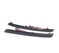 YBGVFCA Rear bumper reflector Compatible With VW For T5 For Transporter For Caravelle For 2012 2013 2014 2015 2016 Car Rear Bumper Reflector Light 7E0945106A