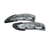 YBGVFCA Turn Flash Lamp Compatible With Hyundai For Genesis For Coupe 2010-2016 Rearview Side Mirror Turn Signal Lights Flasher Lights 87613-2M000 87614-2M000(Pair)
